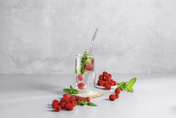Sorrento Latte Macchiato mugg set 350/2