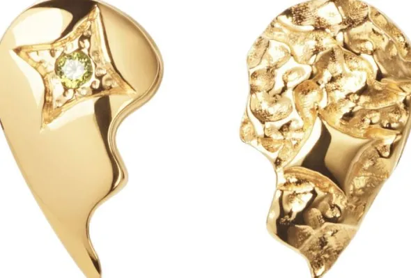 Sparkly BFF Stud Earrings