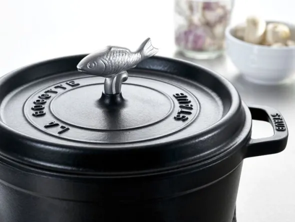 Specialities Knopp fisk, Silver