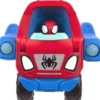 SPIDEY TRANSFORMING WEB-W