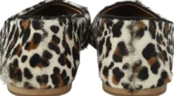 Spids ballerina i leopardmønstret p