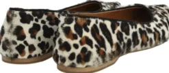 Spids ballerina i leopardmønstret p