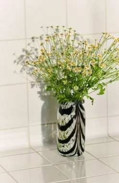 Splash Vase Roll Neck-X-Small-Coffe
