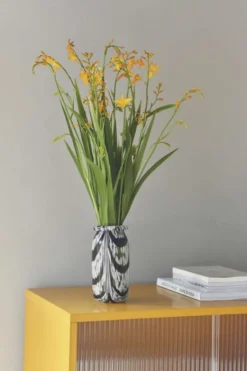 Splash Vase Roll Neck-X-Small-Coffe