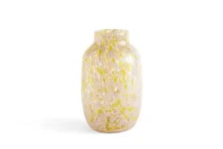 Splash Vase Round-Large-Light pink