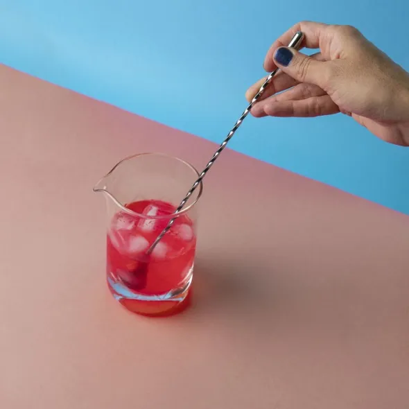Spoon twisted