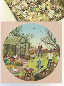 SPRING FEELING - puslespil med 1000 brikker