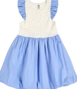 Spring frill bubble dress