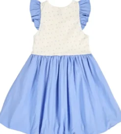 Spring frill bubble dress