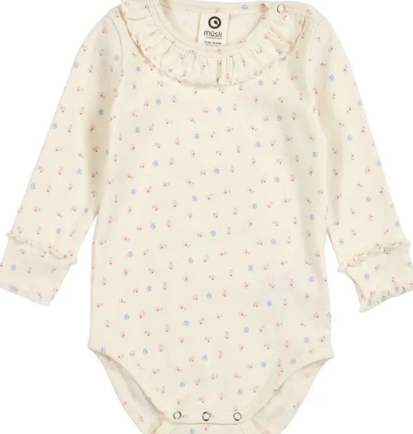 Spring frill collar l/s body