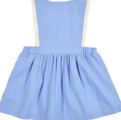 Spring pinafore dress baby