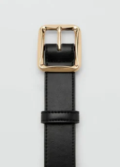 Square buckle belt