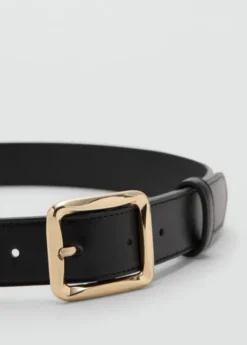 Square buckle belt