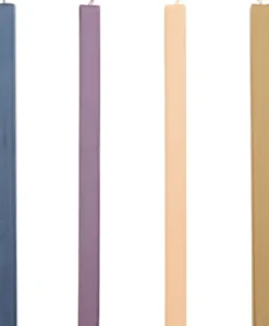 Square Candle -Set of 4