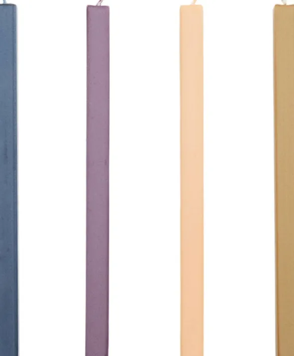 Square Candle -Set of 4