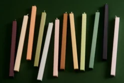 Square Candle -Set of 4