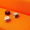 Square 2 - USB-C F Bauhaus EU - Mulberry Red