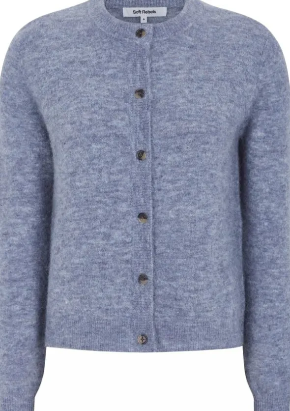 SRAllison O-neck Cardigan Knit - RWS