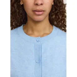 SRMarla SS O-neck Cardigan Knit