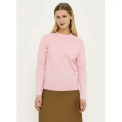 SRMarla ss O-neck knit