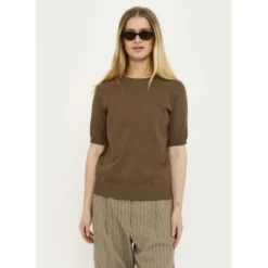 SRMarla ss O-neck knit
