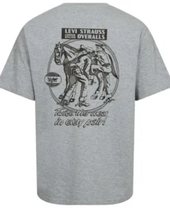 SS RELAXED FIT TEE ARCHIVAL OV