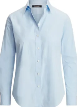 50S STRTCH NON IRON-LS SHIRT W/ CHS