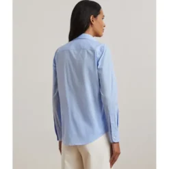 50S STRTCH NON IRON-LS SHIRT W/ CHS