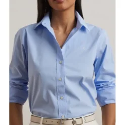 50S STRTCH NON IRON-LS SHIRT W/ CHS