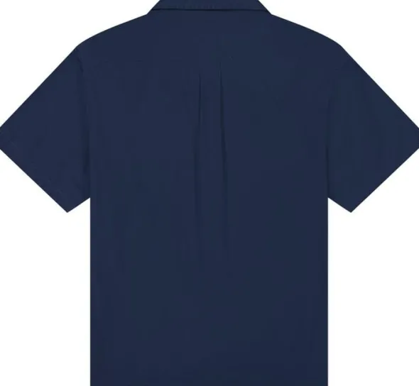 SS W RESORT SHIRT NAVY FLORAL