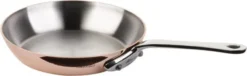 Stekpanna mini 12 cm Koppar/Stål