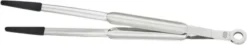 Stekpincett/matpincett 32 cm Stål/Silikon
