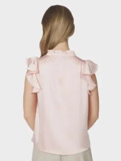 Stella Heavy Sateen Blouse