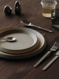 Stelo Cutlery - Set of 4 - Brushed Stainless Steel