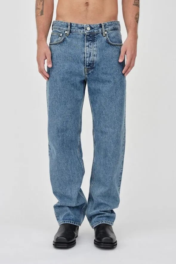 Steve Cut Blue