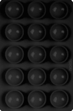 Sticky Plate Magnet Black