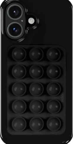 Sticky Plate Magnet Black