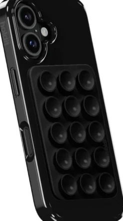 Sticky Plate Magnet Black