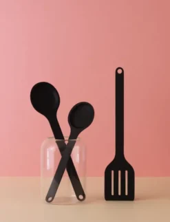 STIR-IT stekspade H 32 cm black