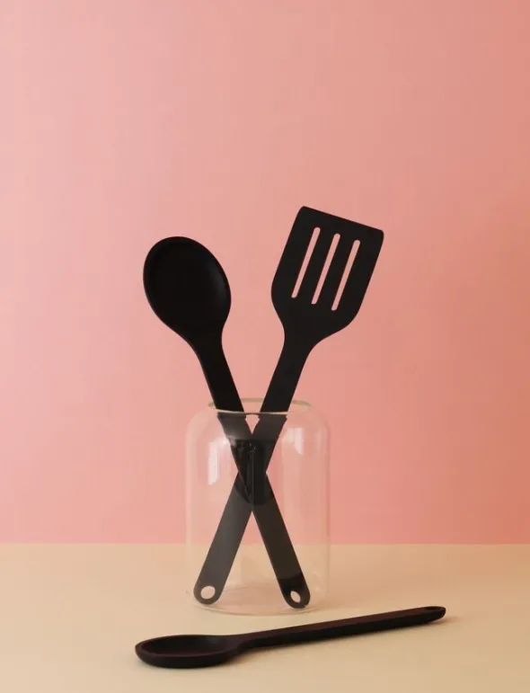 STIR-IT stekspade H 32 cm black