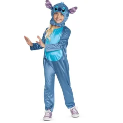 Stitch Kostume M 7-8