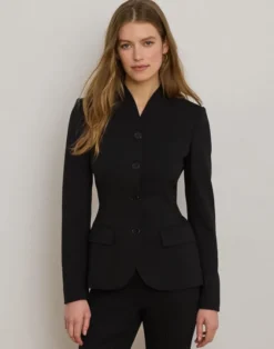 ST LT WT WOOL CRP-WVN-BLAZER/SPORT