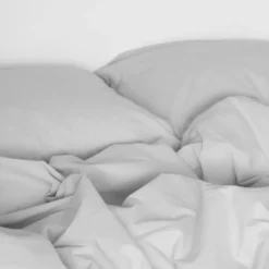 Stonewashed percale sengesæt