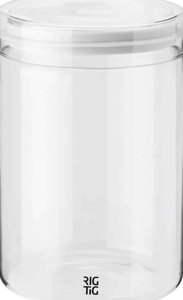 STORE-IT förvaringsburk 1 l. light grey