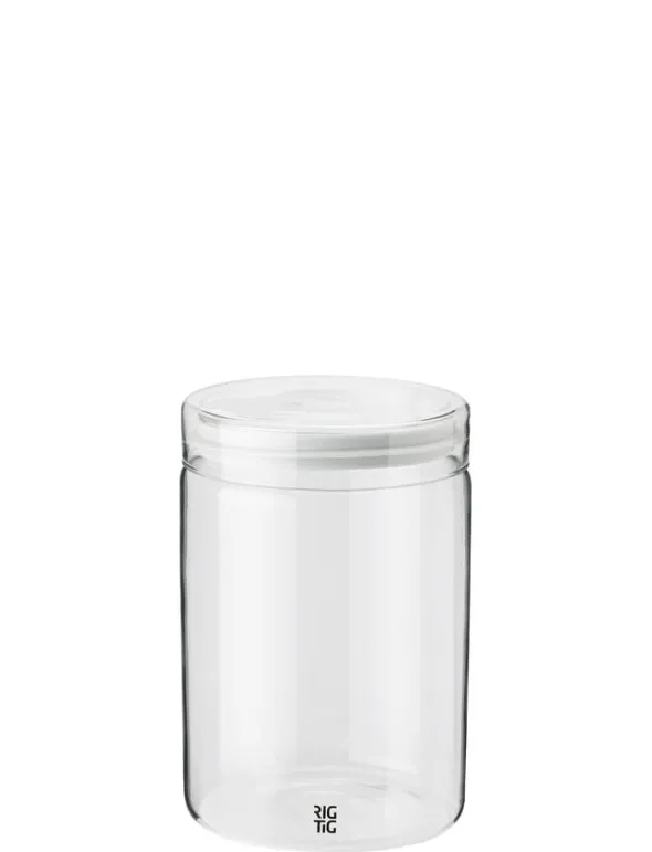 STORE-IT förvaringsburk 1 l. light grey