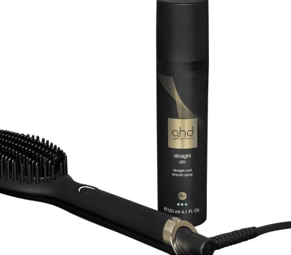 Straight and Smooth Spray