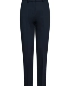 Straight suit trousers