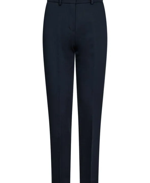 Straight suit trousers