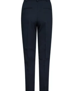 Straight suit trousers