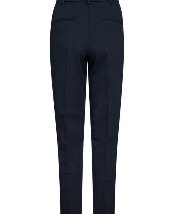Straight suit trousers
